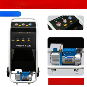 Machine de remplissage de réfrigérant Entretien du système AC Remplisseur de récupération de réfrigérant pour équipement de nettoyage de climatisation R134a - Product Image 2