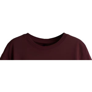 Camiseta Ecológica 100% Algodón Orgánico 220g, Lisa, de Alta Calidad, Personalizable con Logotipo en la Parte Delantera, Talla Grande, Casual, de Manga Corta para Hombre - Product Image 2