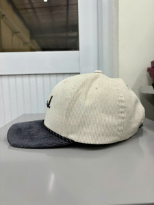 Gorra de Béisbol de Pana Estructurada con Bordado 3D Personalizable de Alta Calidad para Actividades al Aire Libre, Hecha en Vietnam - Product Image 4