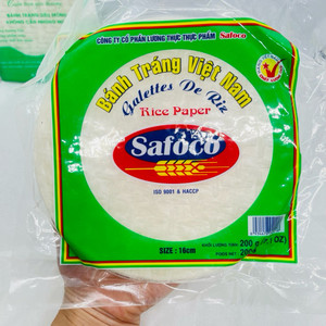 Galleta de Papel de Arroz de 22 cm, Empaque Personalizado con Caja de Marca, 3 Años de Duración - Product Image 1