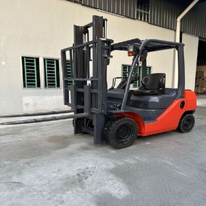 Montacargas de Combustión Interna de 3000 kg, Apilador de 2 Toneladas, Máquina Elevadora para Almacén, Celda de Combustible de Hidrógeno, 4x4, Elevador de Paletas Industrial - Product Image 5