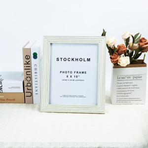 Wholesale MDF Wooden <b>Picture</b> <b>Frame</b> Set 3 Colors <b>4x6</b> 5x7 8x10 12x16 A4 Customizable Sizes for Home Office Wall Decor - Product Image 2