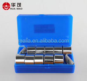 DDRS Premium <b>Testing</b> <b>Equipment</b> HM-PM035 Hooked Weight Set 50gx10pcs Steel Metal Laboratory Weights at Low Price - Product Image 3