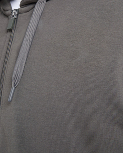 Sweat-shirt à capuche décontracté léger pour homme, coupe régulière, fermeture éclair frontale, design personnalisé de haute qualité, très demandé, vente en gros - Product Image 6