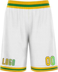 Custom Logo Sublimation Real Double-<b>Layer</b> Thick 100% Polyester 160g Mesh Men's Adult Basketball Shorts Style Quick Dry Position - Product Image 5
