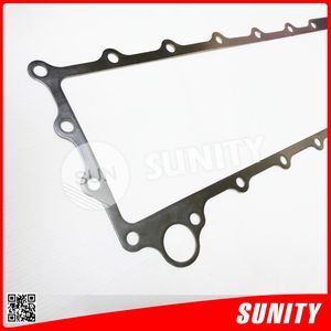 Junta de la cubierta del enfriador de aceite TAIWAN SUNITY 6D24 ME150682 6D22 para piezas del motor Mitsubishi 6D24 - Product Image 6