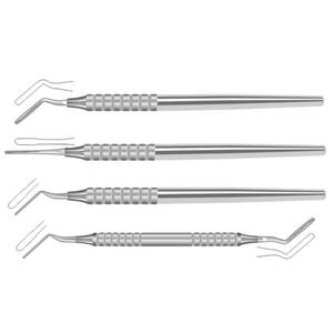 Juego de Periotomos Flexibles para Extracción Dental, Instrumentos Quirúrgicos para Cirugía Oral e Implantes, Instrumentos Dentales de Blush Surgical - Product Image 4