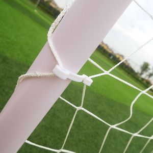 Porta da calcio 8FT X 5FT con reti, cinghie e telaio di ancoraggio per allenamento - Product Image 6