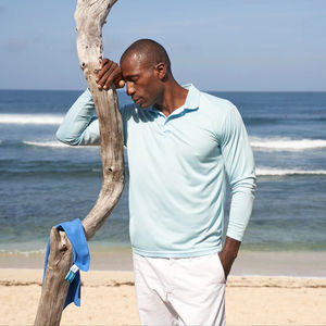 Camisa Casual Unisex de Manga Larga Ultifresh UDF27, Color Sólido, Logotipo Personalizado en el Frente, Botones, Suministro ODM, Transpirable, de Secado Rápido, Tejido de Poliéster - Product Image 1