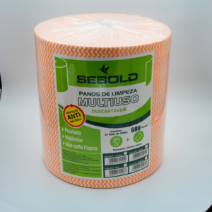 600 Hojas de Toallitas Industriales de Alta Absorción para Limpieza de Salas Limpias, Toallitas Desechables de <span class=keywords><strong>Papel</strong></span> No Tejido, Rollos Jumbo - Product Image 3