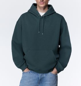 Sudaderas con Capucha para Hombre, Algodón Mercerizado, Superficie Suave, Estilo Boutique de Lujo, Costuras de Alta Calidad, Corte de Diseñador - Product Image 3