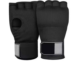Guantes de Boxeo de Cuero con Gel para Motociclismo, Ciclismo y Entrenamiento, Antideslizantes, con Correa de Muñeca Ajustable y Absorción de Humedad - Product Image 4