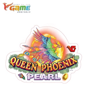 Kit de jeu de tir arcade multijoueur VGAME Queen Phoenix Pearl 2.1 pour intégration dans les bornes d'arcade - Product Image 2
