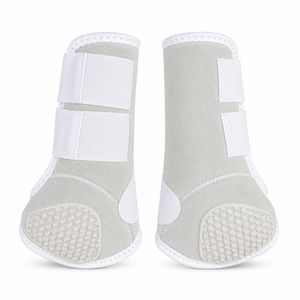 Protectores de Patas de Caballo Premium, Botas de Neopreno con Soporte para Deportes Ecuestres, para Entrenamiento, Equitación, Carreras, Salto y Uso en Establos - Product Image 3