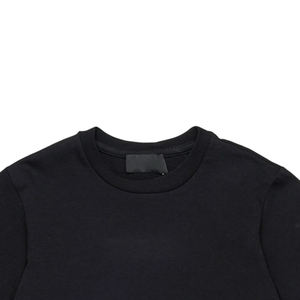 T-shirt pour garçons de haute qualité pour les acheteurs en gros / Vêtements décontractés et tendance avec couleur unie et logo personnalisé à prix avantageux - Product Image 2