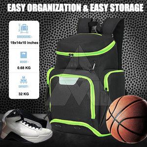 Sacs de basket-ball personnalisés pour joueurs, best-sellers, légers, produit phare - Product Image 2