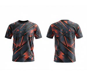 Camiseta Profesional Sublimada para Equipos Deportivos, Proveedor de Ropa Deportiva |   Tallas para Hombres, Mujeres y Jóvenes |   Ligero y de Secado Rápido - Product Image 4