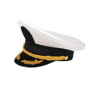 Casquette de service imperméable à l'eau, de conception nouvelle et moderne, fabriquée à la main, pour les pompiers, les scouts et un usage unisexe