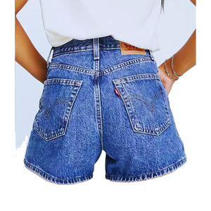 Pantalones cortos de mezclilla sexys para mujer, pantalones de mezclilla de algodón para mujer, orientados a la exportación, nueva llegada, pantalones cortos sexys de mezclilla. - Product Image 2