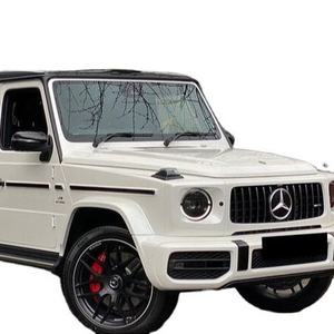 HEY-2019-2022 G-Class G63 AMG 8L Motor Turbo R21 Derecho Cuero Eléctrico Híbrido Coche Usado Buen Estado Ligero - Product Image 1