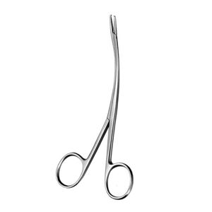 Pince à tendons incurvée de 150 mm de qualité supérieure, en acier inoxydable, instrument chirurgical pour chirurgie plastique, certifiée CE, Java Surgical - Product Image 1