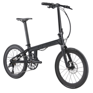 Vélo pliant KABON pour adultes, vélo pliant compact en fibre de carbone pour femmes, vélo pliant pour les trajets quotidiens en ville, roue de 20 pouces - Product Image 1