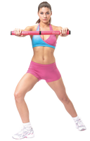 ALLWINWIN BDB01 Barre de musculation - Bâton d'entraînement lesté en mousse détachable pour exercices