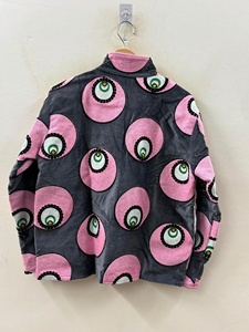 Veste en velours Suzani à fleurs brodées, veste artisanale vintage, manteau court d'hiver pour femmes, vente chaude - Product Image 3