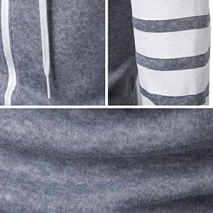 Vêtements OEM Mode Homme : Nouveaux Modèles de Sweats à Capuche Zippés en Coton et Polyester de Qualité Supérieure – Matériaux les Plus Vendus en Gros - Product Image 5