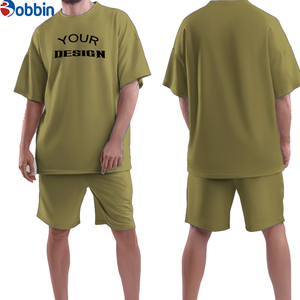 Conjunto de Shorts Deportivos Transpirables Estampados para Hombre, Colección Verano, Tallas Grandes, Personalizables - Product Image 4