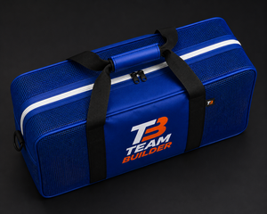 TEAM <b>BUILDER</b> Customizable Waterproof Ice Hockey Equipment Storage Bag | Nylon Polyester | Zipper Button Closure | Youth/Senior - Product Image 3