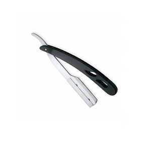 Rasoir manuel pour hommes le plus vendu, à lame simple, pour le rasage des barbes et la coupe des cheveux, style rasoir à lame déployable, en acier inoxydable allemand - Product Image 5