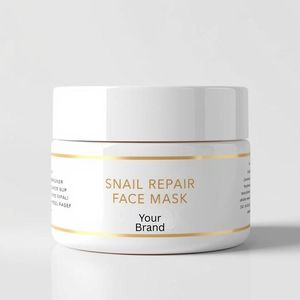 Mascarilla Facial Reparadora de Caracol, Hidratación Profunda, Iluminadora, Hidratante, con Extracto de Caracol, Tratamiento Facial, Etiquetado Privado, OEM, Cuidado de la Piel - Product Image 2