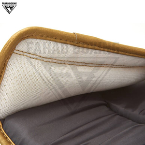 Guantes de Boxeo de Piel Sintética PU de Alta Resistencia, Color Blanco Dorado, para Entrenamiento de Combate, Tallas 10oz y 12oz, Duraderos, Ligeros y de Excelente Calidad, 2026 - Product Image 5