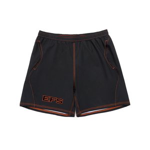 กางเกงชกมวย MMA แบบสั้นพิมพ์ลาย sublimated เอวยางยืด สำหรับผู้ชาย - Product Image 3