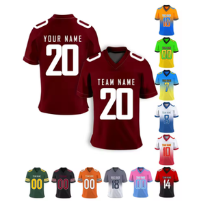 Camiseta de fútbol personalizada para equipo, catorce colores, nombre y número personalizados gratuitos, camiseta de manga corta a juego con el equipo, camiseta de fútbol - Product Image 6