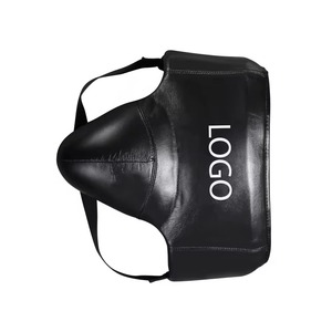 Low Price Boxing <b>MMA</b> <b>Groin</b> <b>Guard</b> Genuine Cowhide Leather Adjustable Comfortable Custom Logo Color Protective Training Equipment - Product Image 4