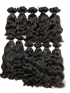 วิกต่อผมมนุษย์สำหรับผู้หญิงผิวดำผมแท้แบบไม่ผ่านกระบวนการ100% - Product Image 3