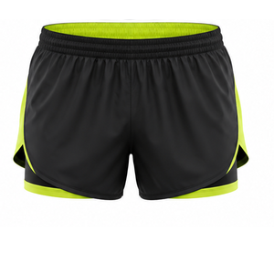 Ensemble de vêtements de sport légers pour hommes, t-shirt de course actif, short athlétique, respirant, en maille, séchage rapide, performance, entraînement en salle de sport - Product Image 4