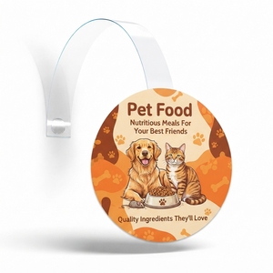 Exhibidor Publicitario de PVC, Libre de BPA, Ecológico, de Grado Alimenticio, Personalizable, para Estantes de Supermercados, Etiqueta Promocional POS - Product Image 2