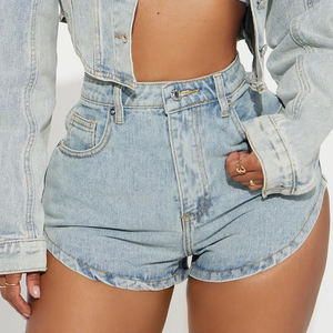 Nouvel Arrivage Ensemble Jean Femme : Veste et Pantalon Décontracté Délavé Coupe Slim, Conception Personnalisée OEM, Vente en Gros pour Streetwear - Product Image 3