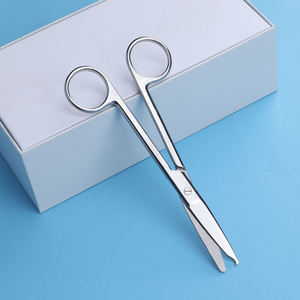 Ensemble d'instruments chirurgicaux de précision manuels en acier inoxydable de haute qualité, ciseaux à bandages et à esthétique, certifiés CE ISO13485 - Product Image 3