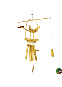 Bamboo <b>Wind</b> <b>Chime</b> for Home Garden Home Decoration Resort Decoration and Gift Purposes - Product Image 2