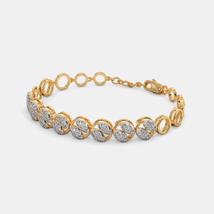 Gold Plated Cuff <b>Bracelet</b> Women's <b>Crystal</b> Rhinestone Marquise Cut Leaf Pattern Party Jewelry Classic Style Alloy <b>Bracelets</b> - Product Image 1