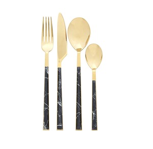Classic Stainless Steel Cutlery Set Polished <b>Flatware</b> with Ergonomic Handle for Everyday Dining Experience - Product Image 6