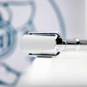 Heavy Duty Short Handle Men's Wet <b>Shaving</b> Safety Razors Custom logo Changeable Blade Stainless Steel Double Edge Blade Razor - Product Image 2