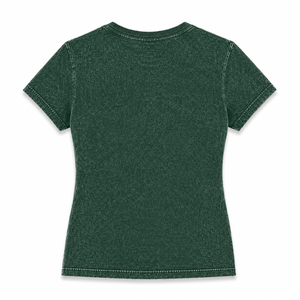 เสื้อยืดผ้าฝ้ายสีพื้น คอกลม แขนสั้น ผ้าเจอร์ซีย์แบบซักแล้ว สวมใส่สบายๆ สำหรับฤดูใบไม้ผลิและฤดูร้อน ทรงปกติ ระบายอากาศได้ดี - Product Image 4
