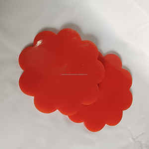 Juego de Posavasos de Resina de Lujo Moderno, Diseño Artesanal de Alta Calidad, 4 Pulgadas, Color Personalizado, Hermoso y Moderno para el Hogar - Product Image 1