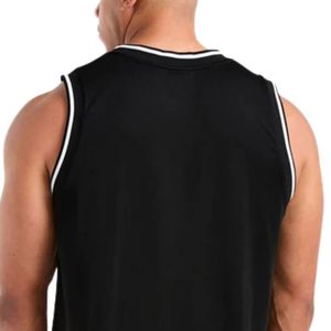 Men's <b>Workout</b> <b>Tank</b> <b>Top</b> Sleeveless Athletic T Shirt Breathable Gym Fitness Vest Quick Dry Summer Sportswear Custom Print Clothing - Product Image 4
