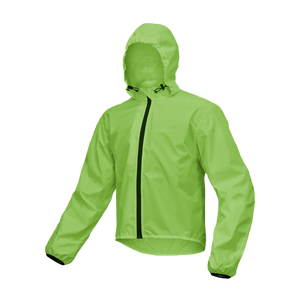 Veste coupe-vent personnalisée avec logo OEM, veste de pluie légère à capuche pour hommes, vêtements de sport - Product Image 5